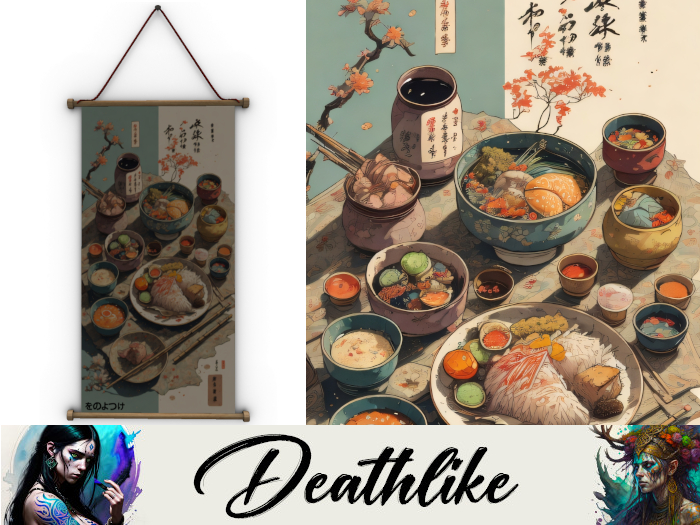 [ Deathlike ] The Meal Scroll
