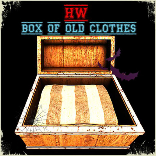 UA [FP-texture] DFS HW Box Of Old Clothes Black