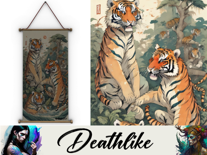 [ Deathlike ] The Tigers Scroll 