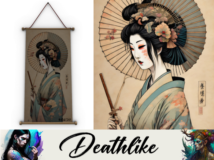 [ Deathlike ] The Geisha Scroll 