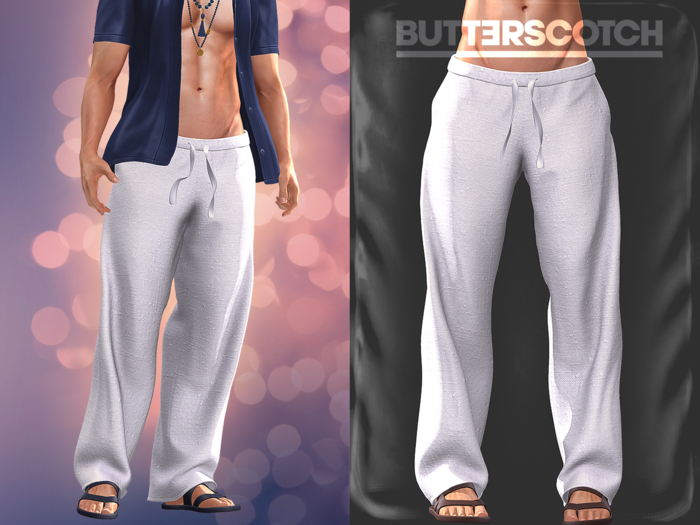 BUTTERSCOTCH . Kai Pants {White}