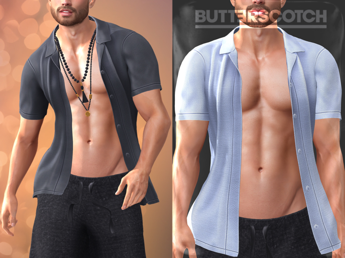 BUTTERSCOTCH . Kai Shirt {Babyblue}