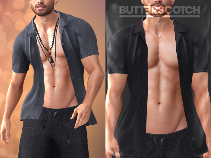 BUTTERSCOTCH . Kai Shirt {Black}