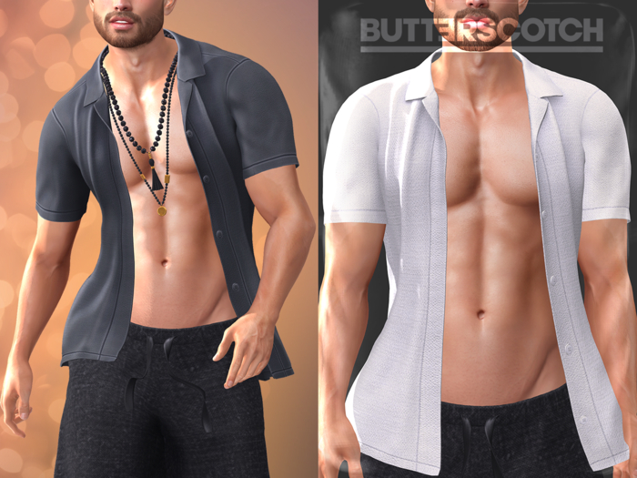 BUTTERSCOTCH . Kai Shirt {White}