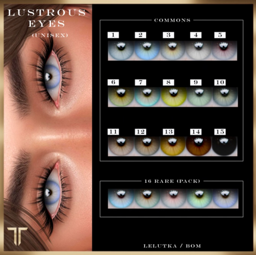 16.Lustrous Eyes RARE
