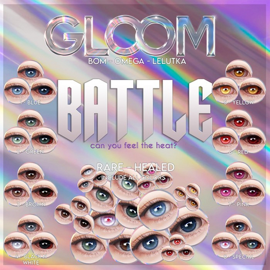 9. - Gloom. - Battle Collection - Helead RARE