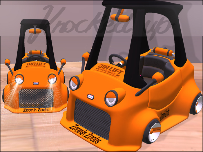 K^Babys 1st Mini Hatch(Orange)Zooby Animesh