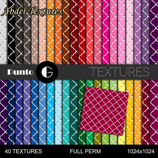 Abdel Textures