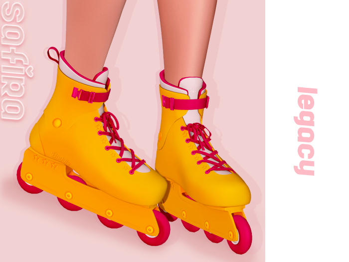 .Safira. Baddie Rollerblades [Legacy]