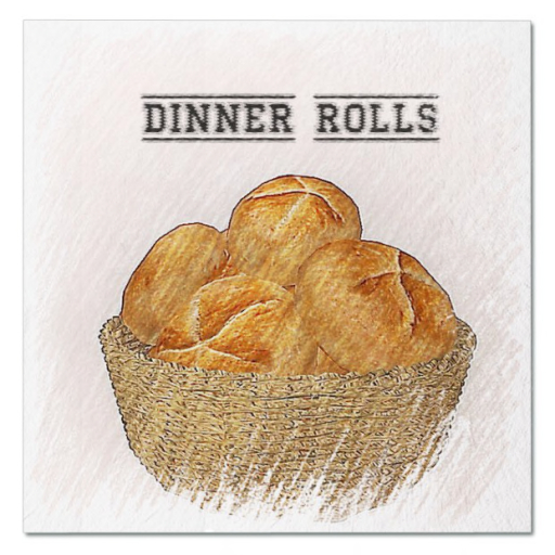 UA [FP-texture] DFS Dinner Rolls