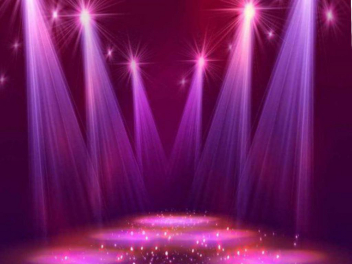 Stage Lights Texture