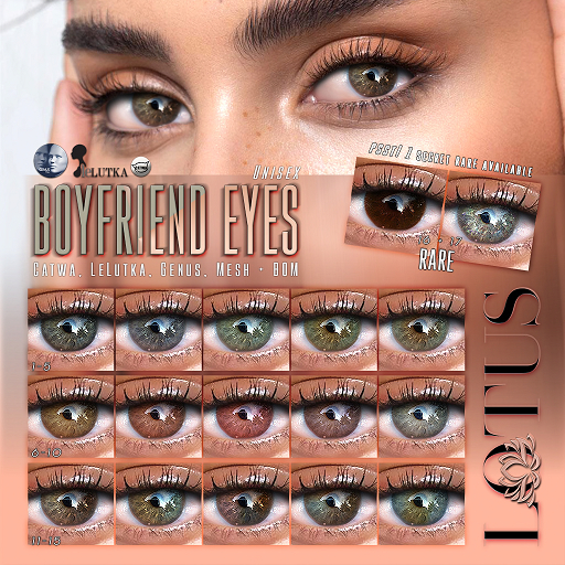 LOTUS. Boyfriend Eyes 03 BOX