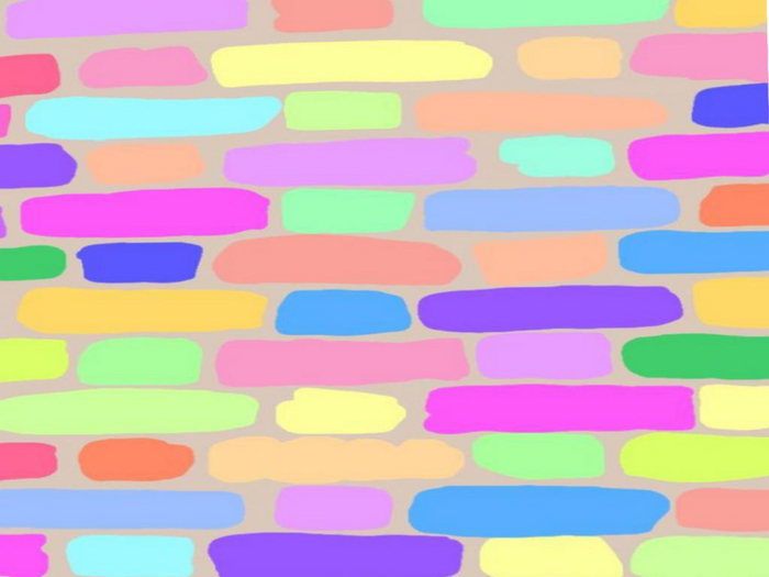 Cartoon Bricks Texture