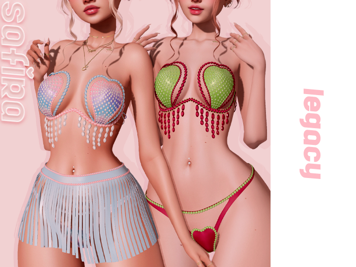 .Safira. Tyara Outfit [Legacy]