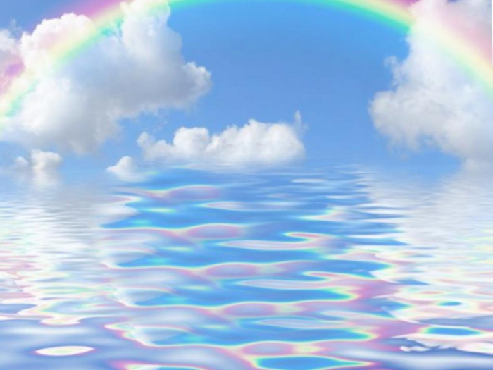 Rainbow Trail Texture