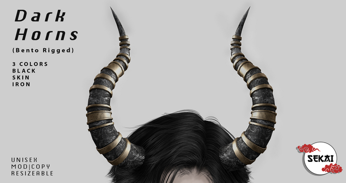 SEKAI - Dark Horns - Pack