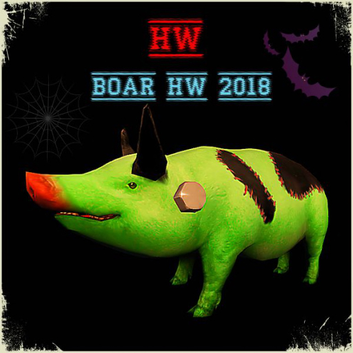 UA [FP-texture] DFS Boar HW 2018 Black