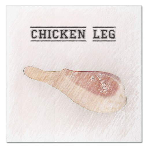 UA [FP-texture] DFS Chicken Leg