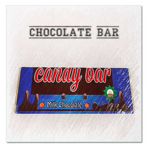 UA [FP-texture] DFS Chocolate Bar NEW