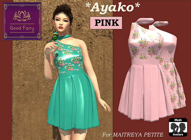 [Good Fairy] - Ayako {Dress} *PINK*