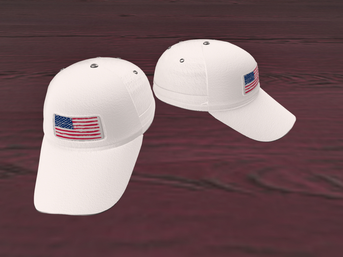 WTFW ~ JULY 4 WHITE CAP