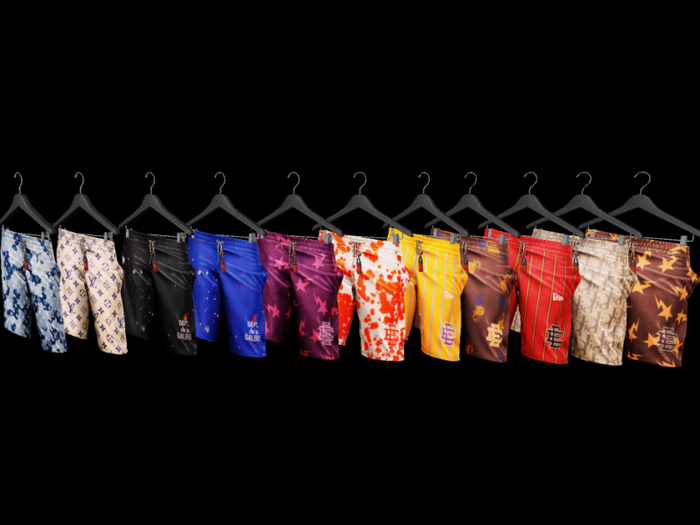 Evol-Osama shorts [Fackpack]!