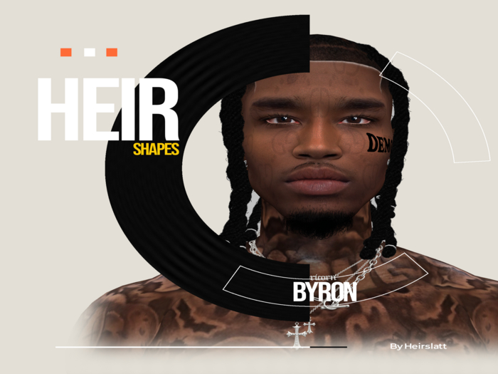 Second Life Marketplace - Byron Shape