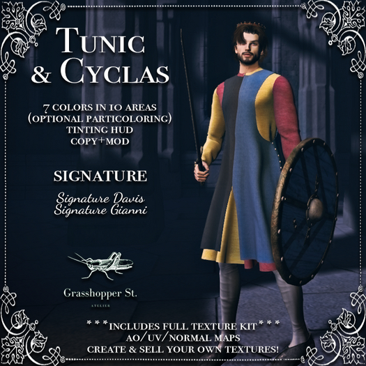 Grasshopper St Tunic & Cyclas Signature