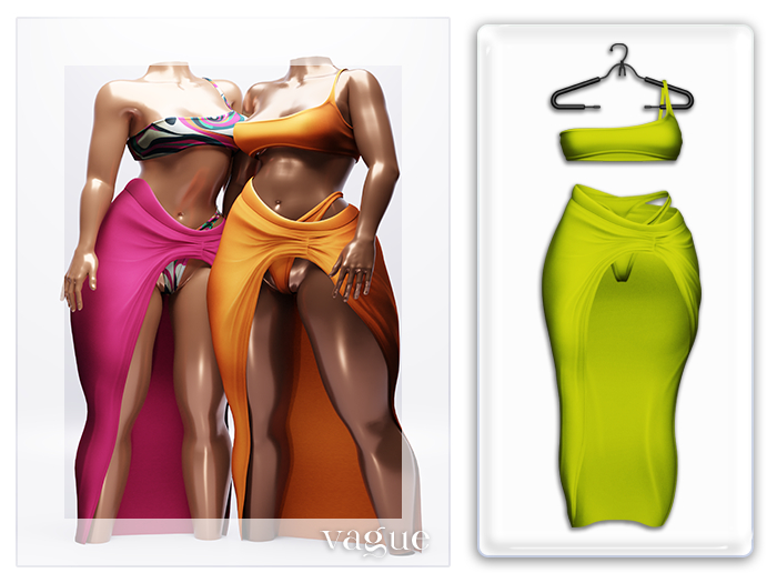 Vague. Shayla Set - Neon -