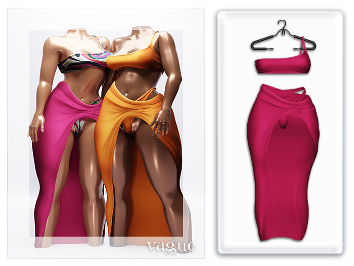 Vague. Shayla Set - Pink -