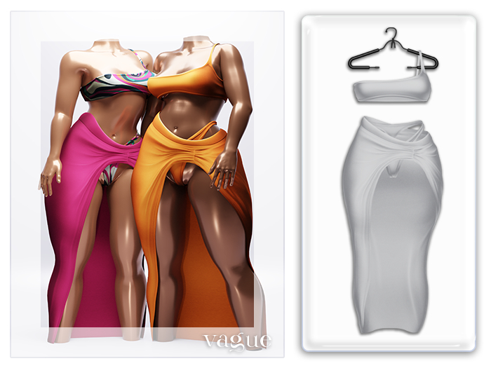 Vague. Shayla Set - White -