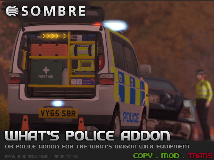 Sombre What's UK Police Addon