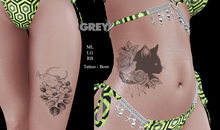 GREY - Tattoo -CAT