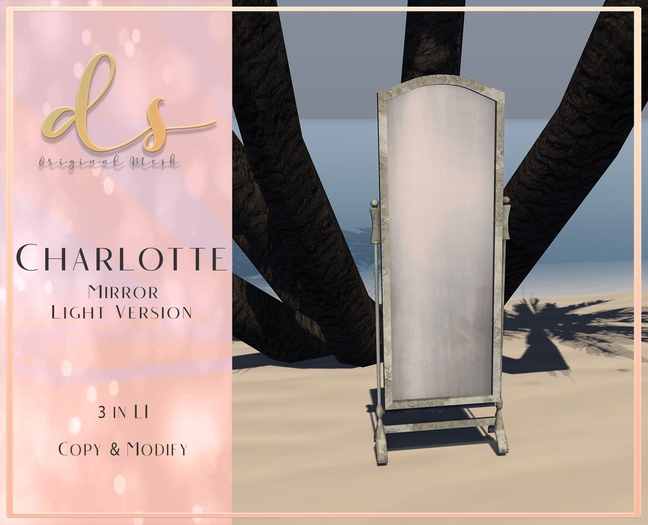 DS - Charlotte Mirror - Light