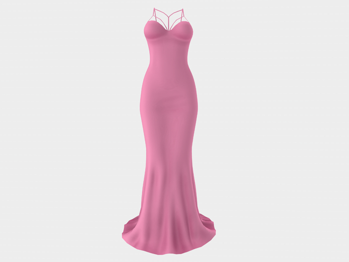 .:PS Store.: Formal evening dress Carnation Pink
