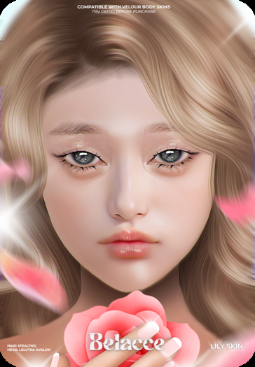 [BELACCE] Lily Skin Porcelain