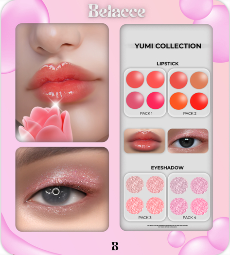 [BELACCE] Yumi Eyeshadow Collection Pack 2