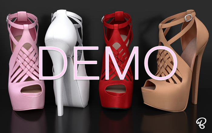 Bowtique - Masha Heels (DEMO)