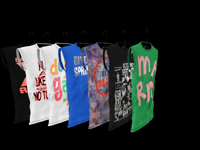 EVOPRNT - "VANE" Muscle Tee  - (Fatpack)