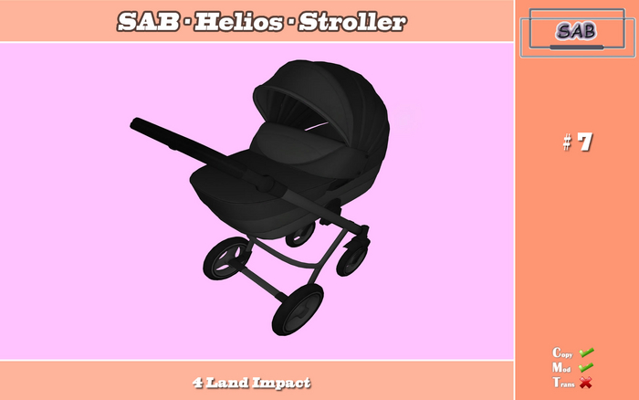 SAB - Helios - Stroller #7