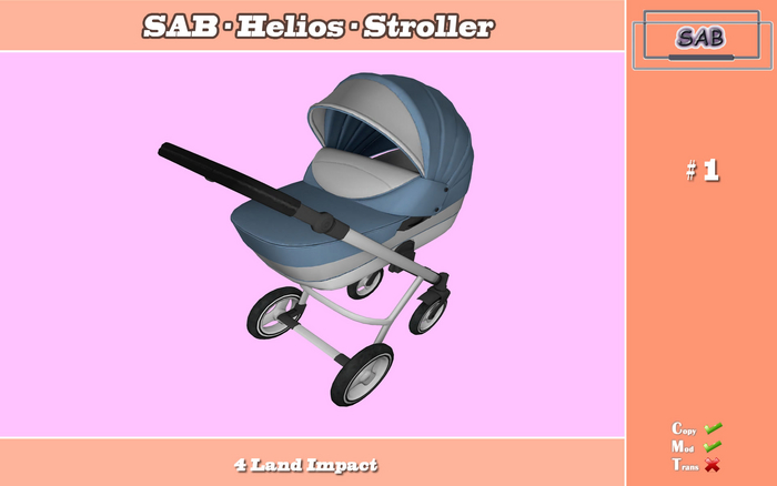 SAB - Helios - Stroller #1