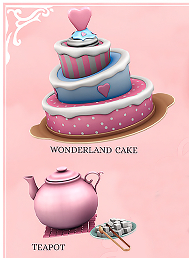 BackBone Tea Party - Wonderland Cake