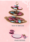 BackBone Tea Party - Place Setting