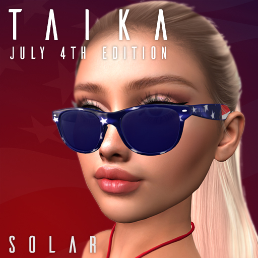 [SOLAR] Taika Sunglasses (July 4th Edition)