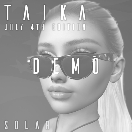 [SOLAR] Taika Sunglasses (July 4th Edition) DEMO
