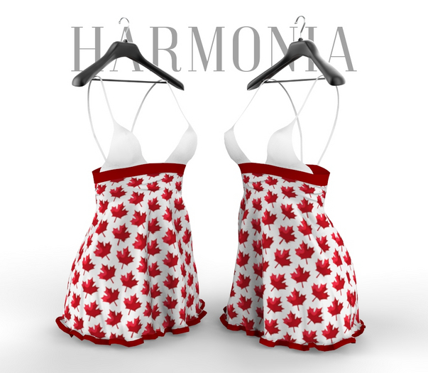 Canada Day Dress STAR
