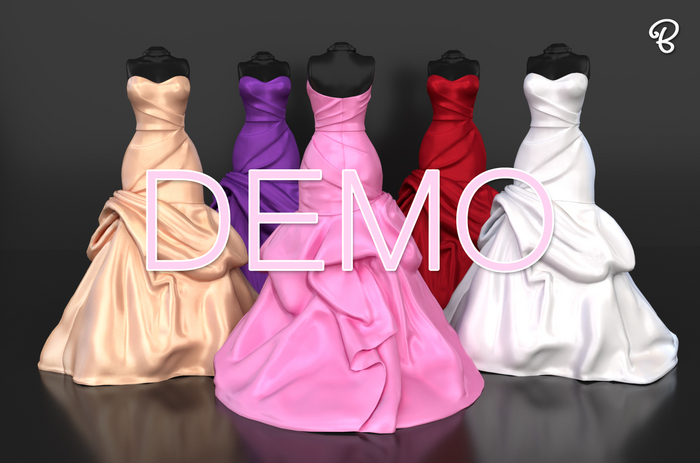 Bowtique - Mara Gown (DEMO)