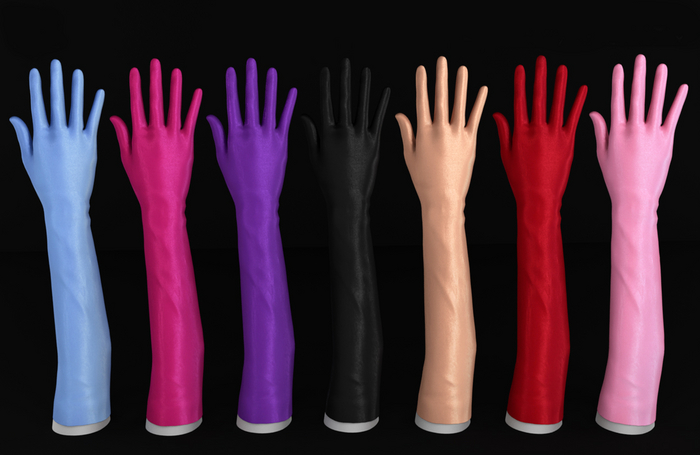 Bowtique - Long Satin Gloves (Maitreya/Legacy)