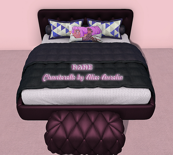 01 Little Bee - Cyber Bedroom RARE