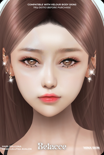 [BELACCE] Mina Skin Snow